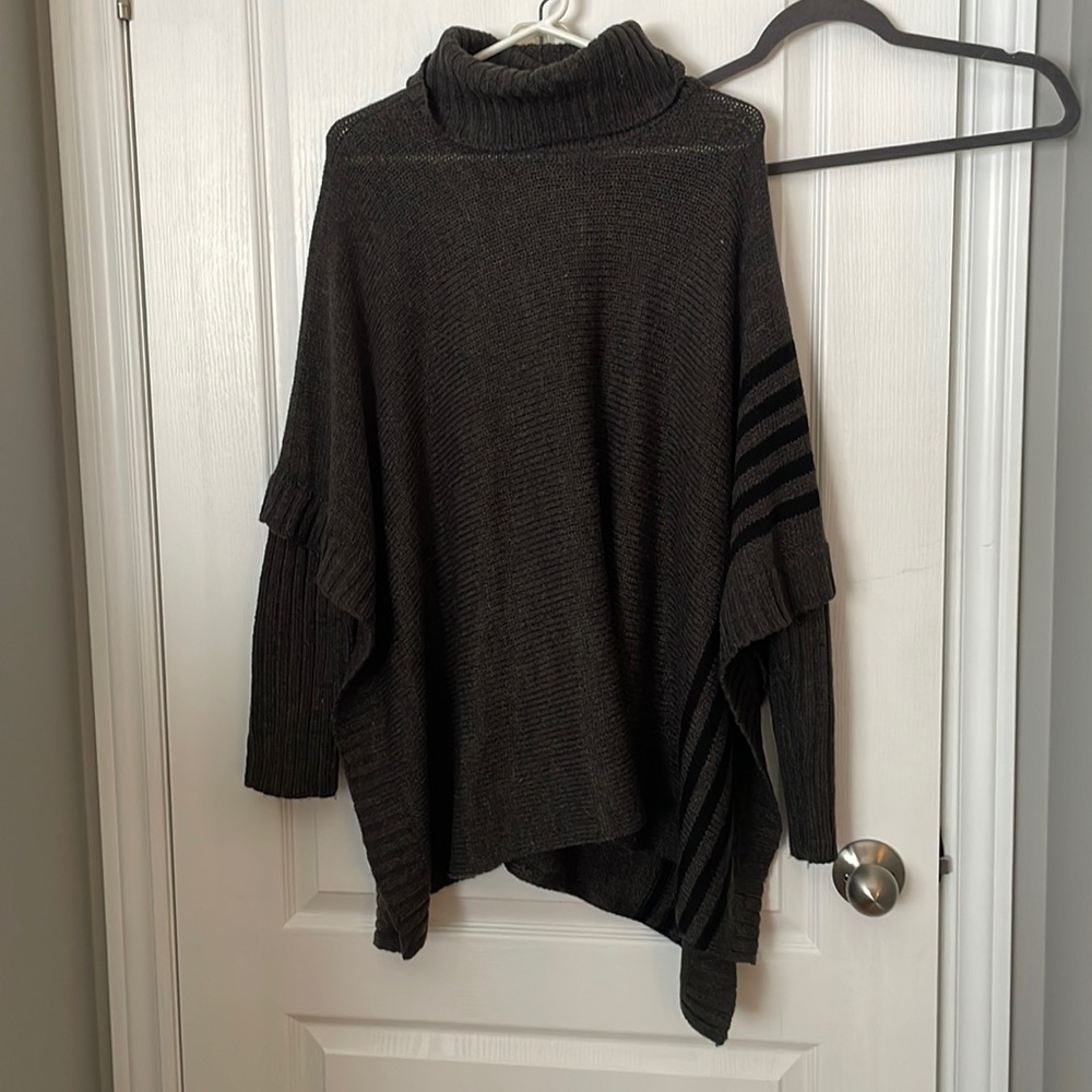 Long Turtleneck Sweater